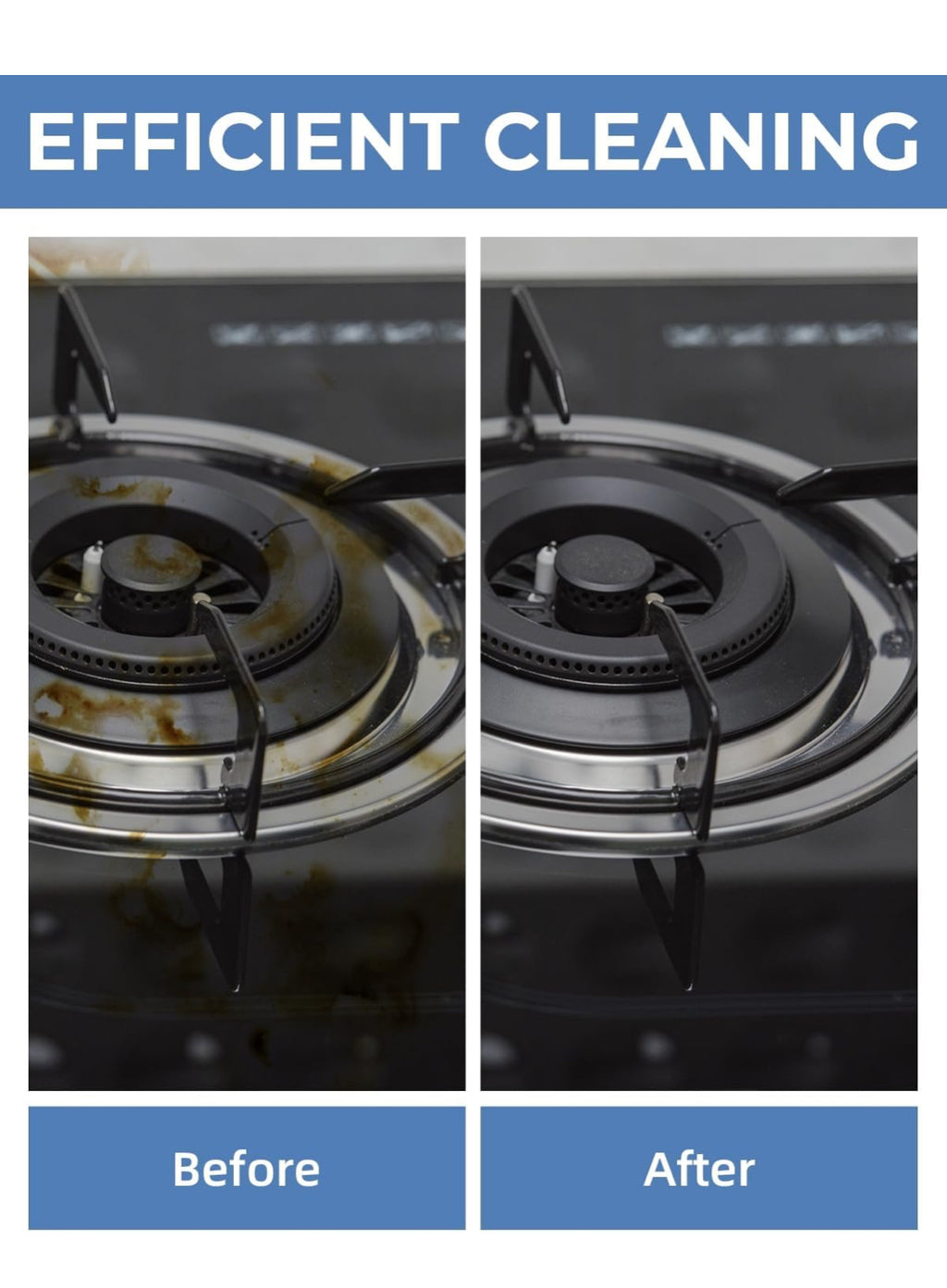 3 Pack - Multi-pack Cleangor Crevice Cleaning Brush Hard Bristle for Recess/Gaps