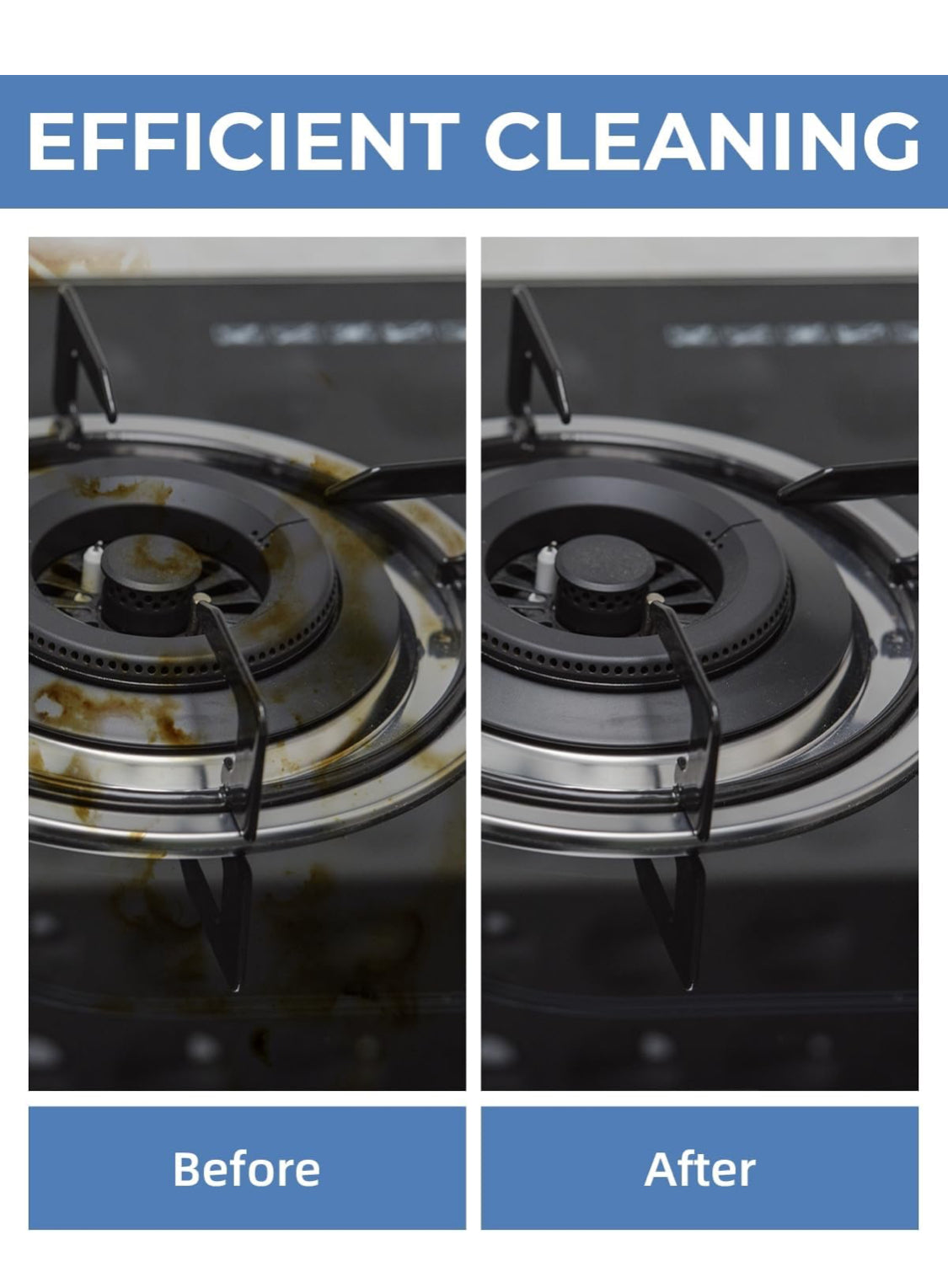 3 Pack - Multi-pack Cleangor Crevice Cleaning Brush Hard Bristle for Recess/Gaps