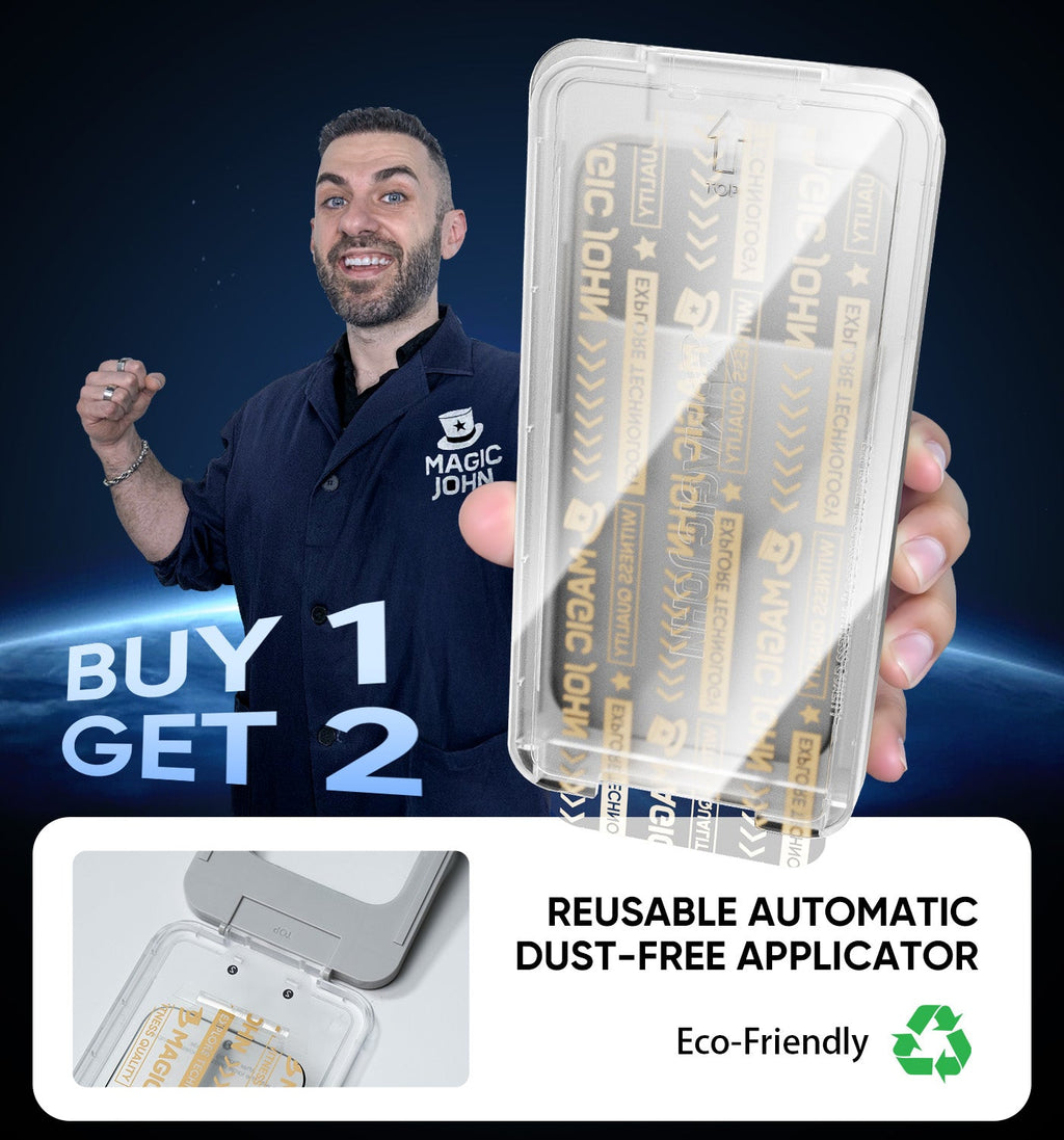 3rd Generation Screen Protector - Automatic Dust Free Eco-Friendly Protection