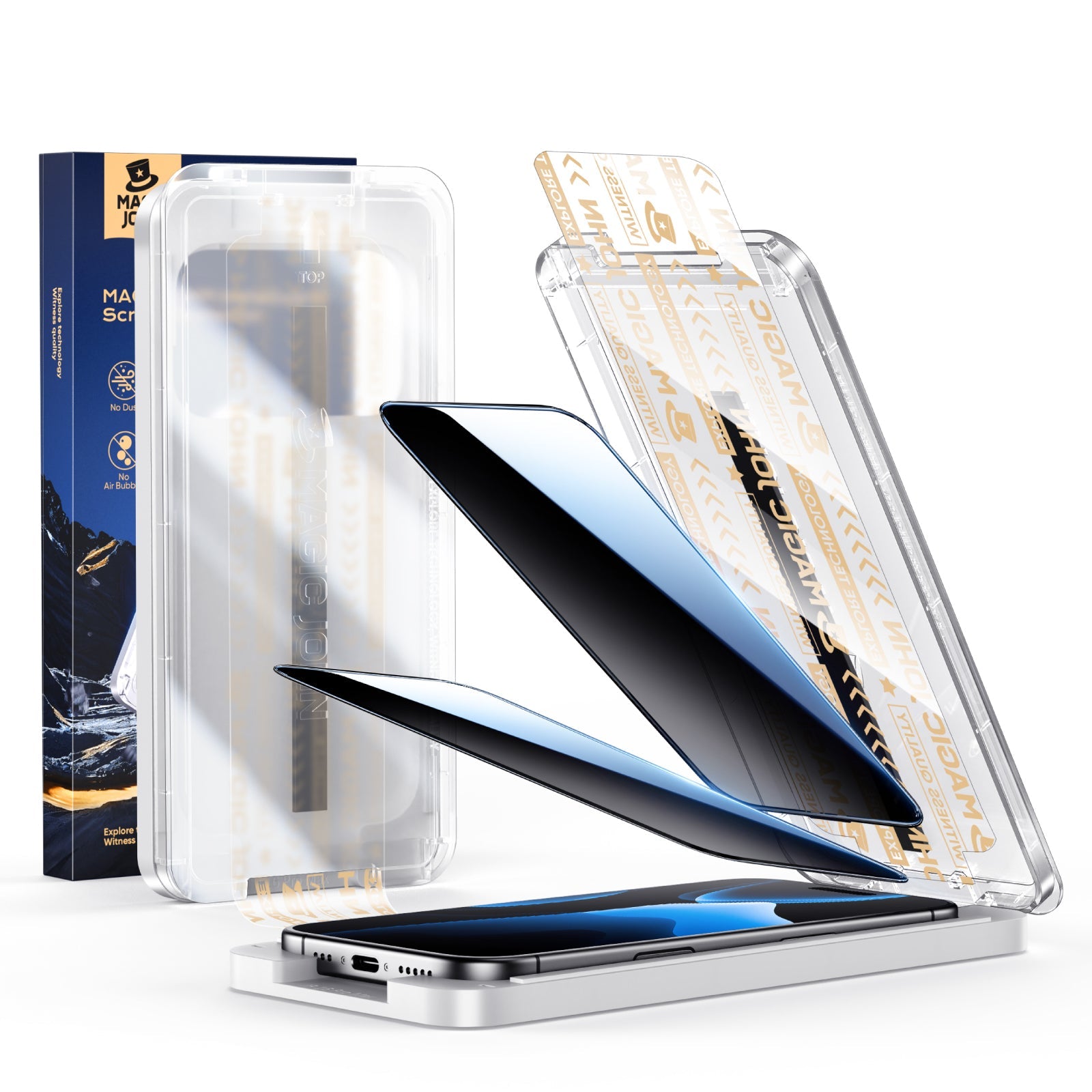 3rd Generation Screen Protector - Automatic Dust Free Eco-Friendly Protection