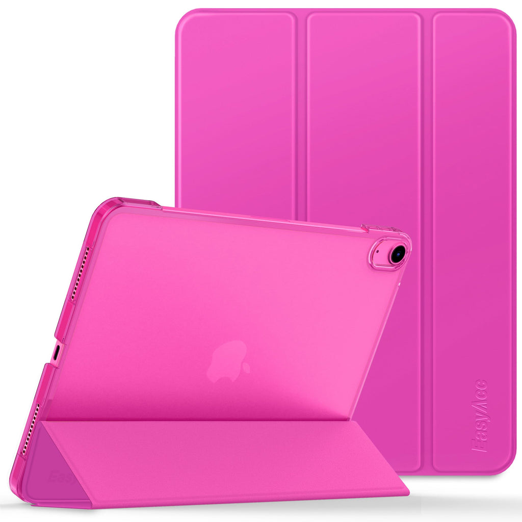 EasyAcc Case for iPad (A16) 11th/10th Generation 2025/2022 11/10.9 inch, Slim Hard Protective Cover for iPad 11/10 Gen, Models A3354/A3355/A3356/A2696/A2757/A2777/A3162