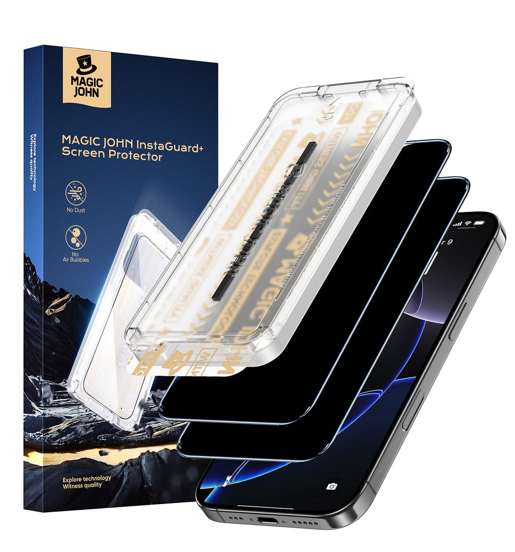 3rd Generation Screen Protector - Automatic Dust Free Eco-Friendly Protection