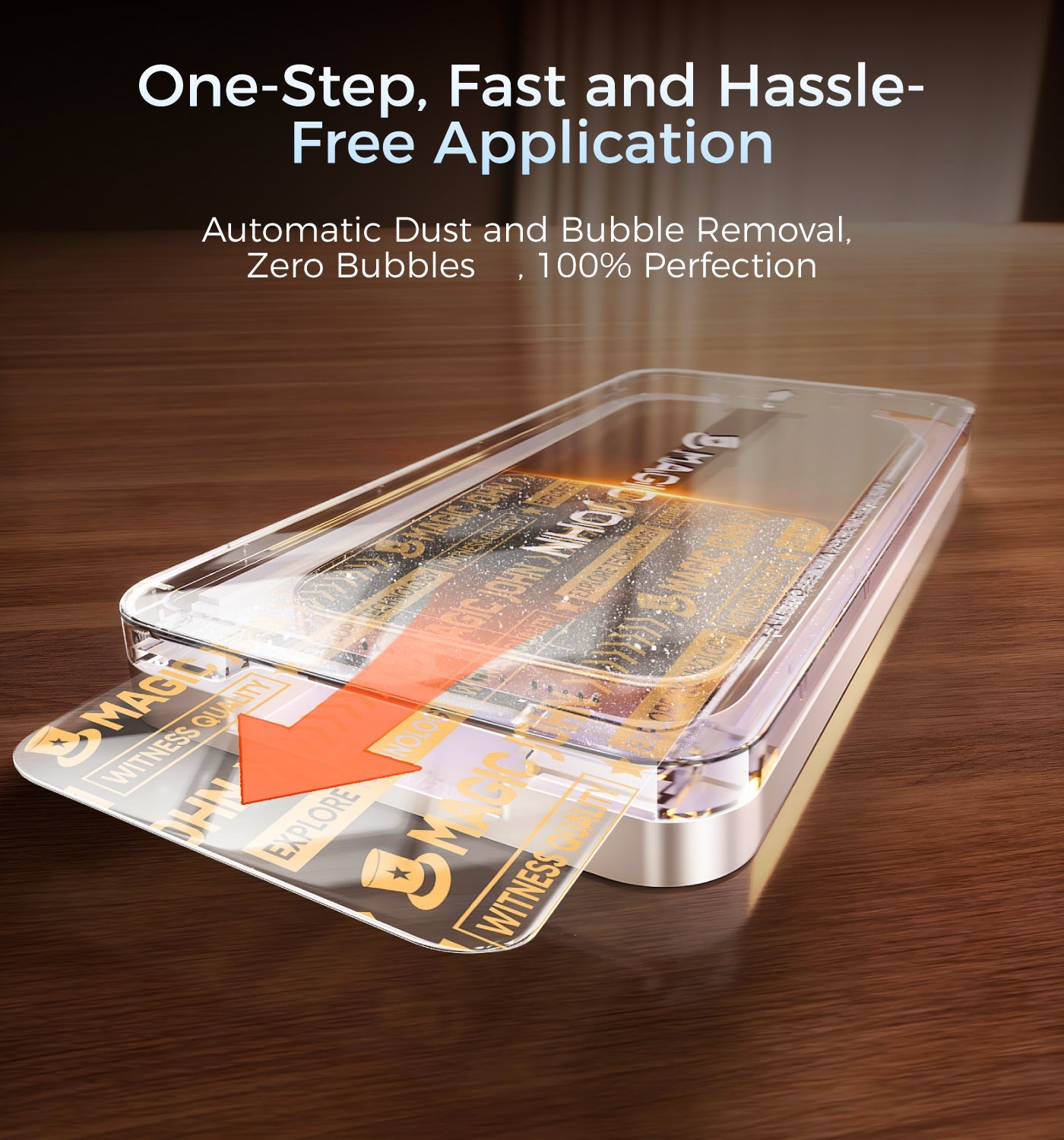 3rd Generation Screen Protector - Automatic Dust Free Eco-Friendly Protection