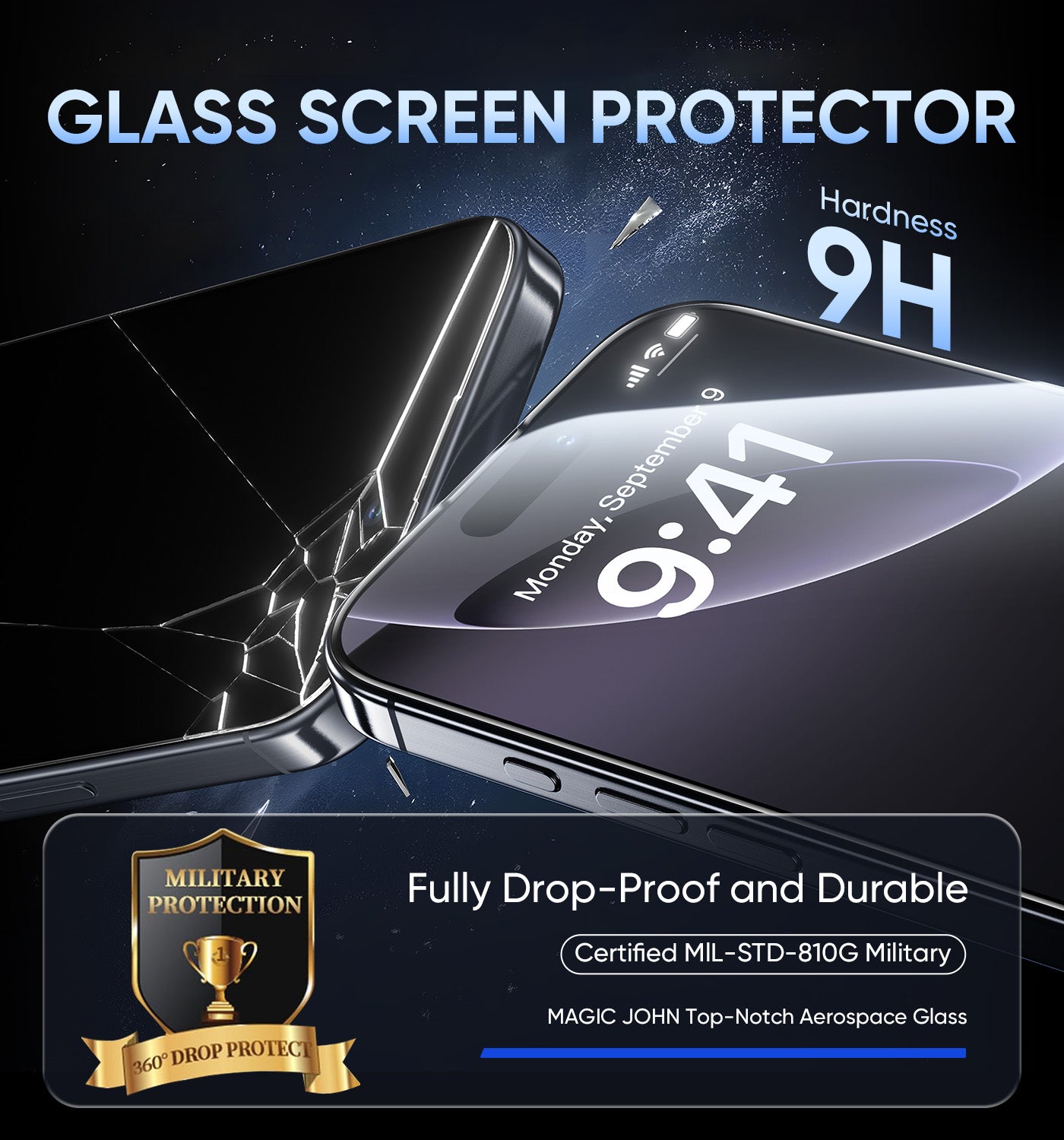 3rd Generation Screen Protector - Automatic Dust Free Eco-Friendly Protection
