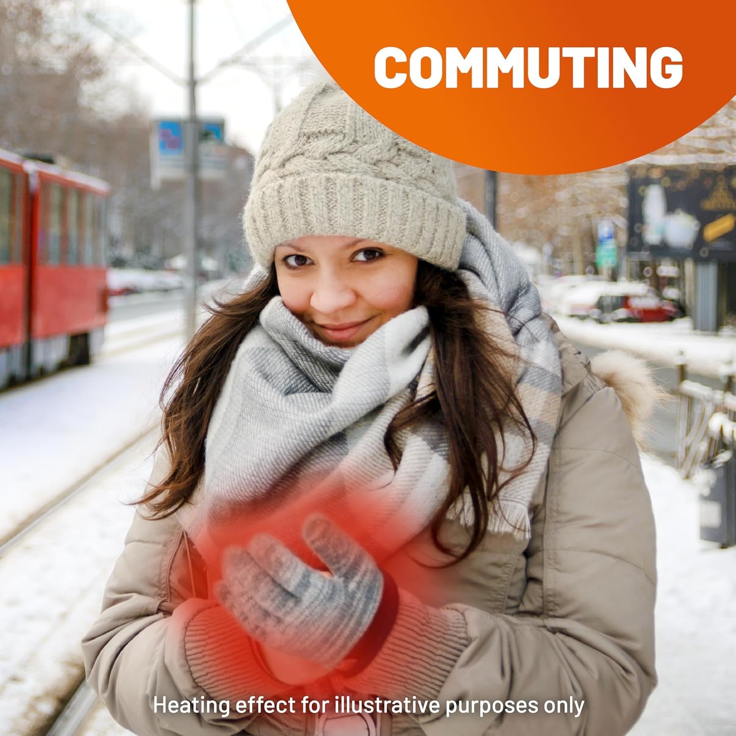 Hand Warmers - 5 Pairs - 10 Hours of Heat - Air Activated - Ready to Use