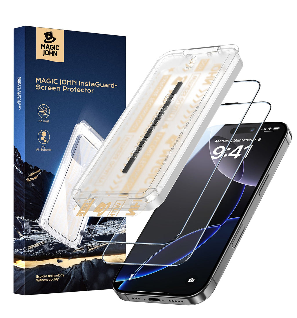 3rd Generation Screen Protector - Automatic Dust Free Eco-Friendly Protection
