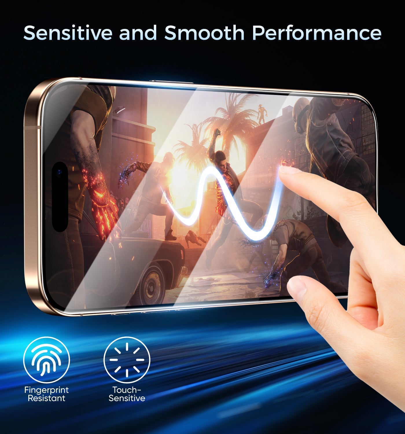 3rd Generation Screen Protector - Automatic Dust Free Eco-Friendly Protection