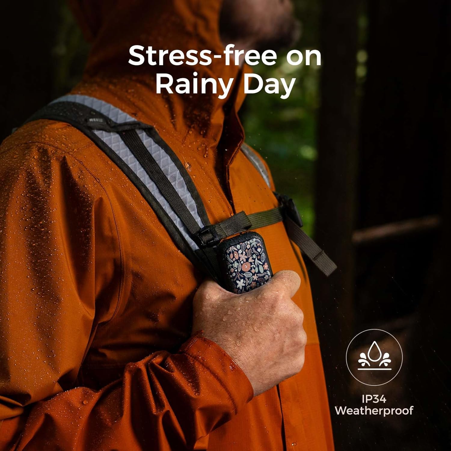 Magnetic Rechargeable Hand Warmers 2 Pack, Card-Style Electric Hand Warmer, Pocket Battery Operated Heater, UL Certified, 3 Heat Settings, Tech Gifts for Men,Purse Must Haves, UT4 Young