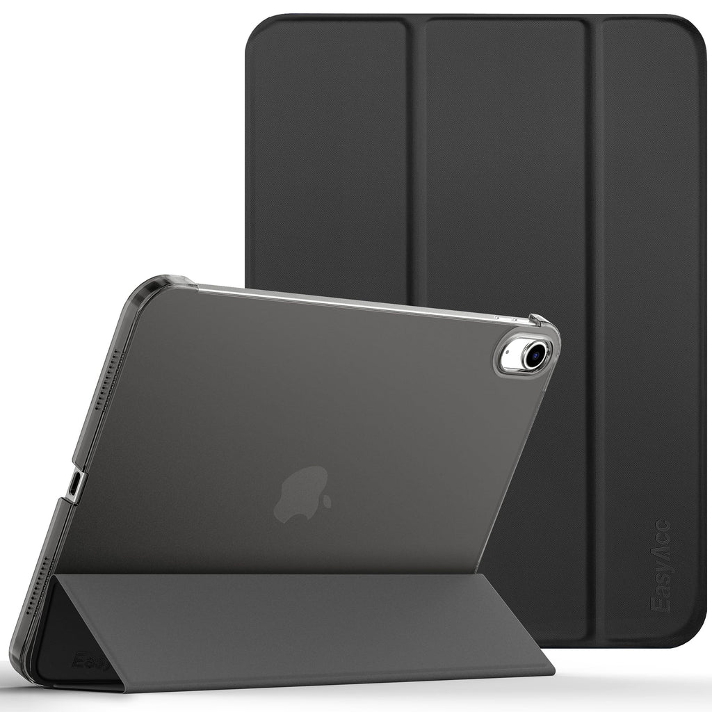 EasyAcc Case for iPad (A16) 11th/10th Generation 2025/2022 11/10.9 inch, Slim Hard Protective Cover for iPad 11/10 Gen, Models A3354/A3355/A3356/A2696/A2757/A2777/A3162