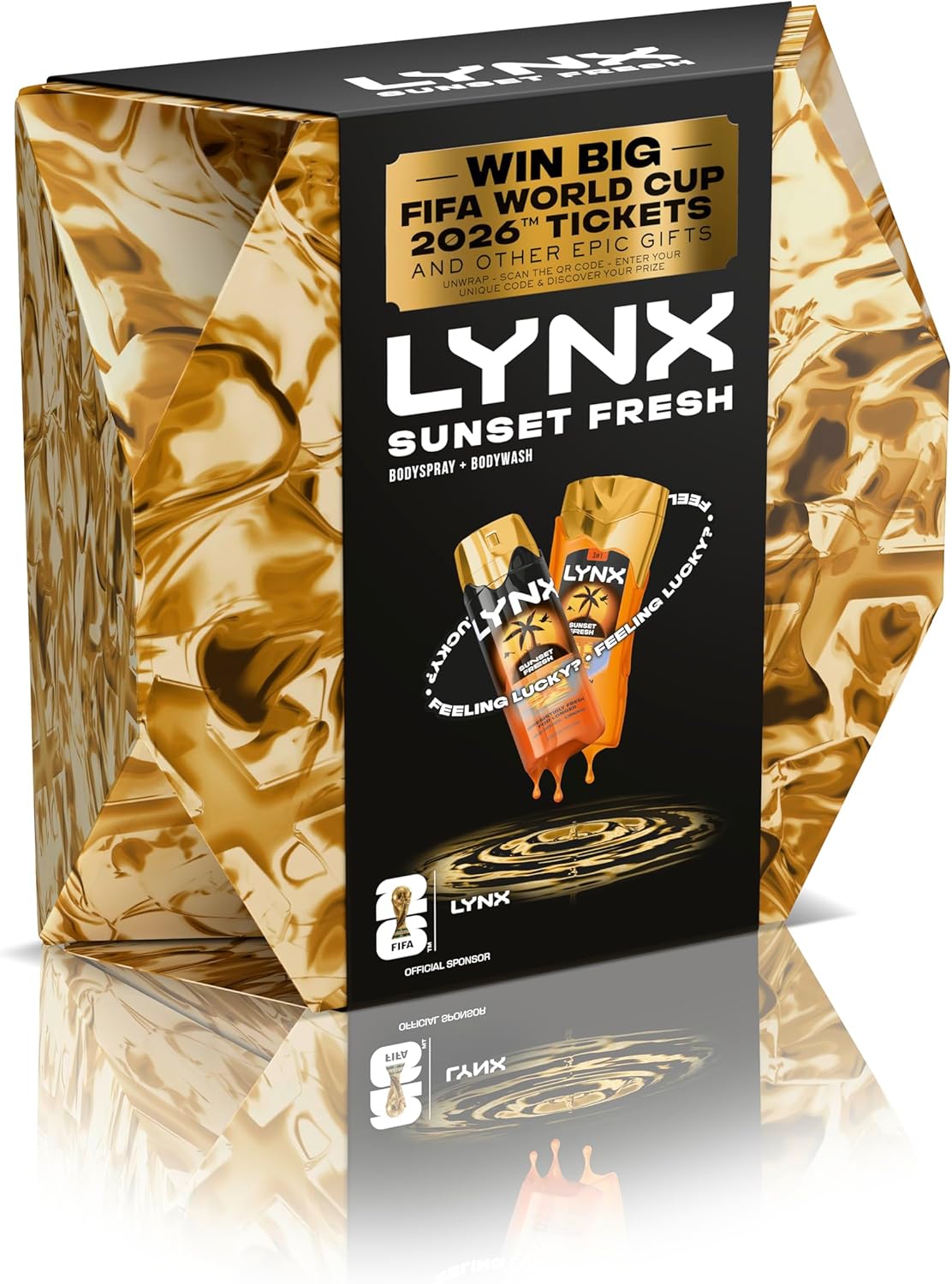 Sunset Fresh Win Big Gift Set with a Body Wash and Body Spray for a Chance to Win FIFA World Cup 2026™ Tickets 2 Piece