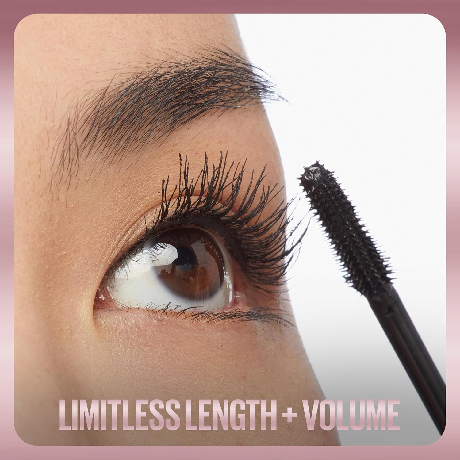 Maybelline New York Lash Sensational Sky High Mascara, Volumising & Lengthening Mascara, Washable Flake-Free Formula Infused with Bamboo Extract & Fibres, 7.2 Ml
