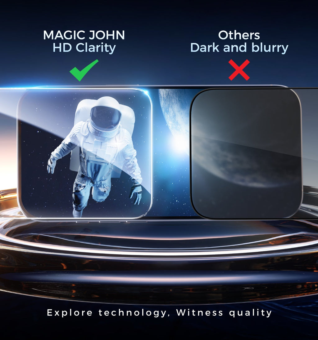 3rd Generation Screen Protector - Automatic Dust Free Eco-Friendly Protection