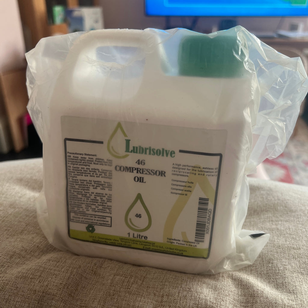 Compressor Oil 46 Lubrisolve 1L Bottle