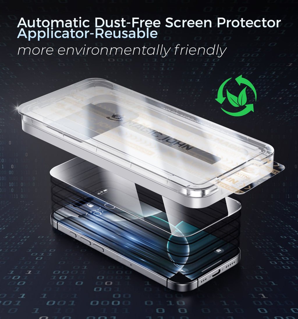 3rd Generation Screen Protector - Automatic Dust Free Eco-Friendly Protection