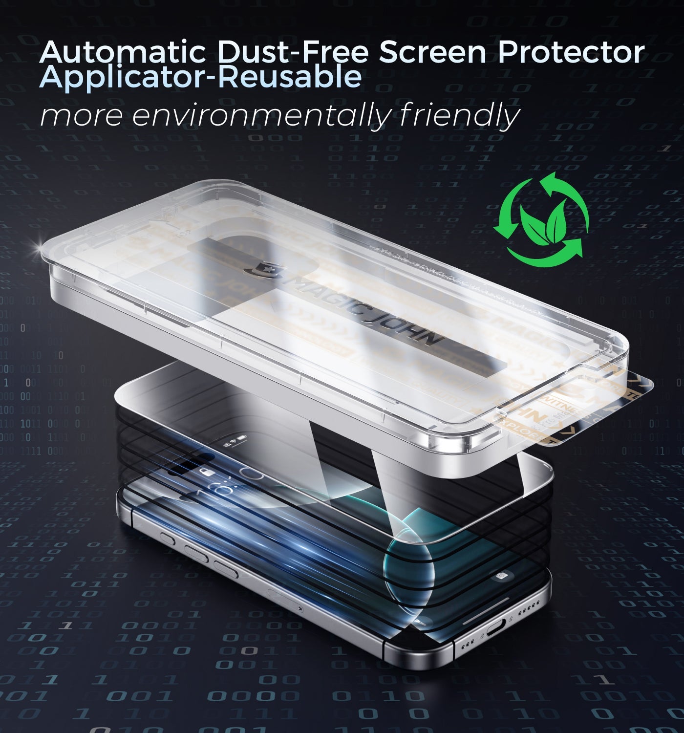3rd Generation Screen Protector - Automatic Dust Free Eco-Friendly Protection