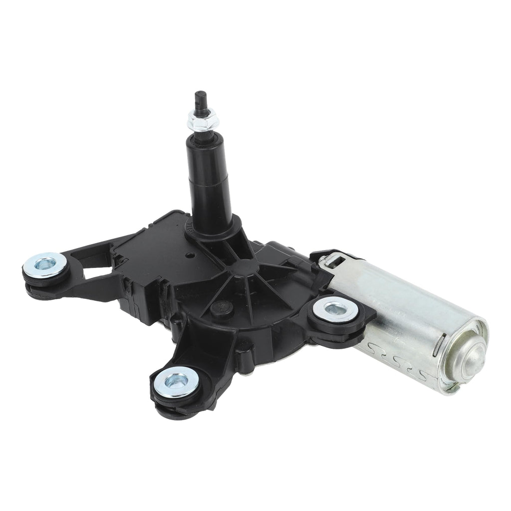 Hihaha No.5J7955711C/5J7955711B Windshield Wiper Motor for Skoda Yeti 2009-2017 for Skoda Fabia II 2006-2014 / Rear Wiper Motor / 4 Pin Replacement / 1Pcs