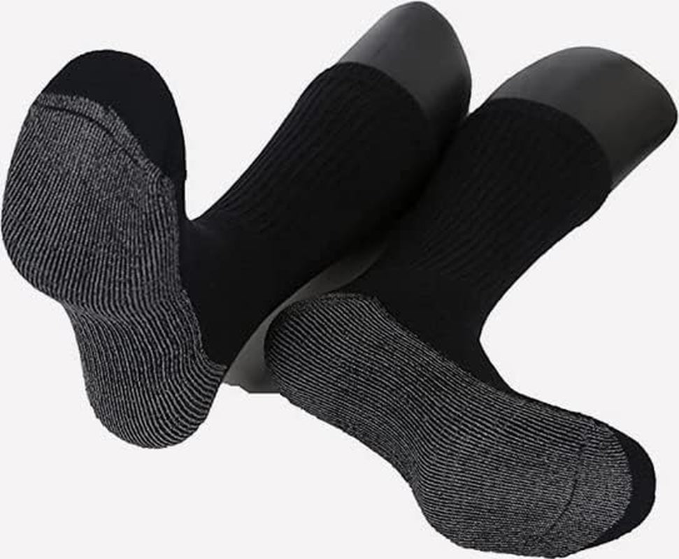 Workwear Men’S Arch Support Reinforced Toe Heel Cotton Rich Comfortable Heavy Duty Cushioned Sole Work Socks (6-11)