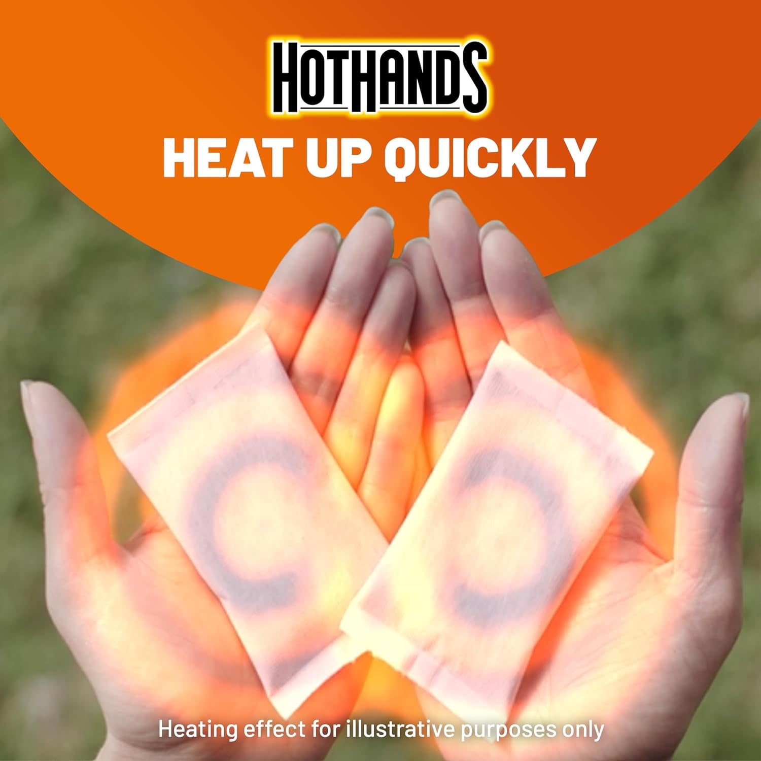 Hand Warmers - 5 Pairs - 10 Hours of Heat - Air Activated - Ready to Use