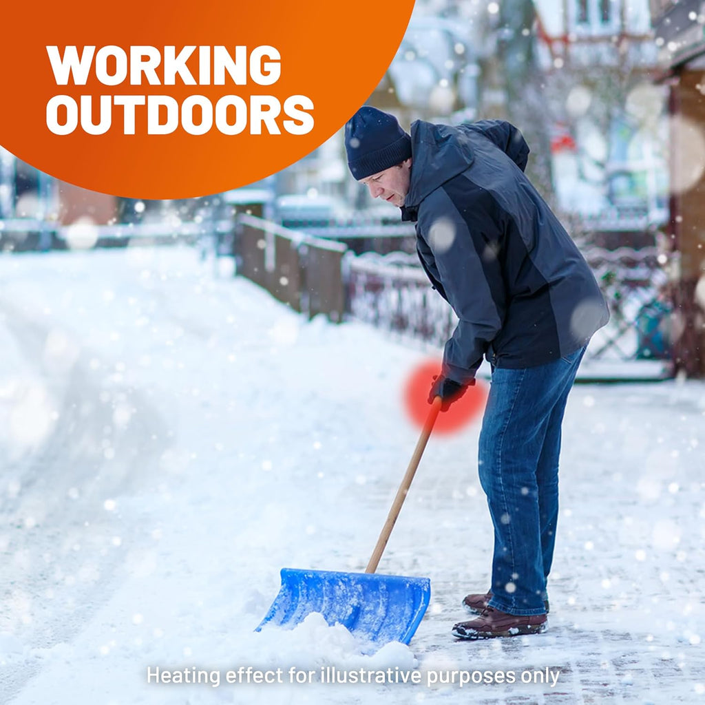 Hand Warmers - 5 Pairs - 10 Hours of Heat - Air Activated - Ready to Use