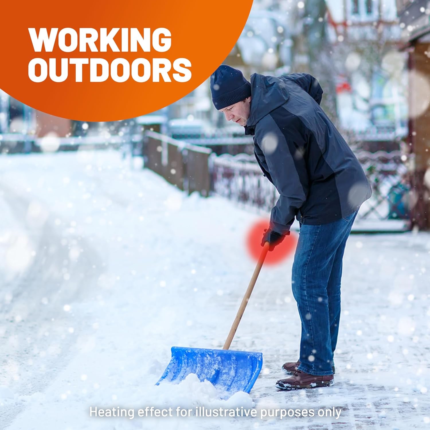 Hand Warmers - 5 Pairs - 10 Hours of Heat - Air Activated - Ready to Use