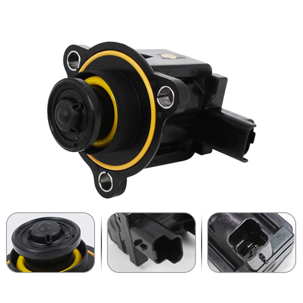 CENPEK 06H145710D Turbo Diverter Valve 2.0T Turbocharger Bypass Cutoff Valve fit for A4 A6 Q5 TT WV Golf GTI Replaces 911-240