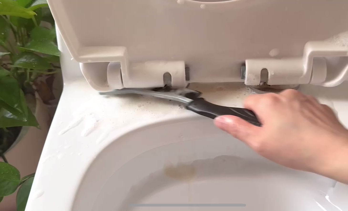 3 Pack - Multi-pack Cleangor Crevice Cleaning Brush Hard Bristle for Recess/Gaps