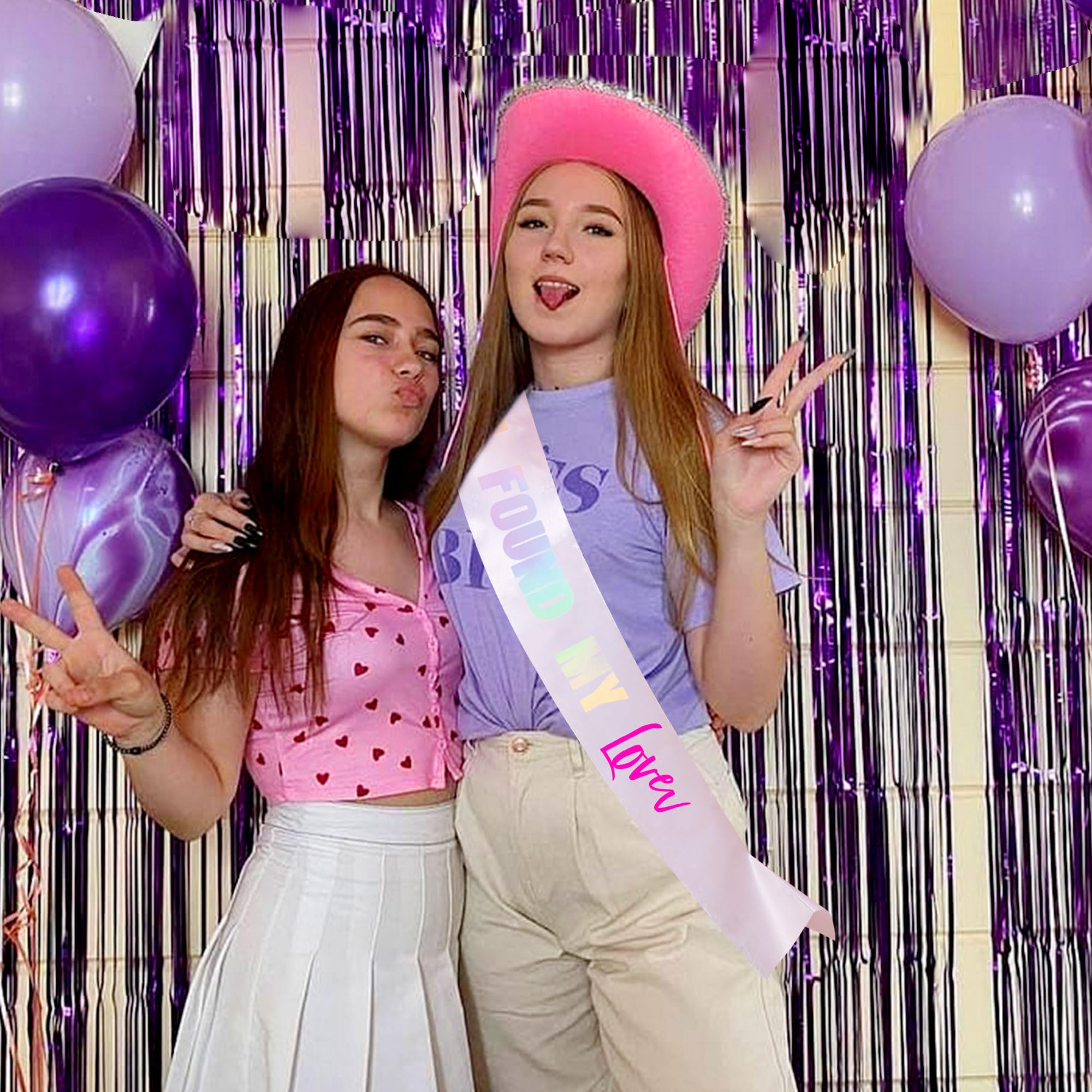 LaVenty - Bachelorette Party Sash: “I Found My Lover