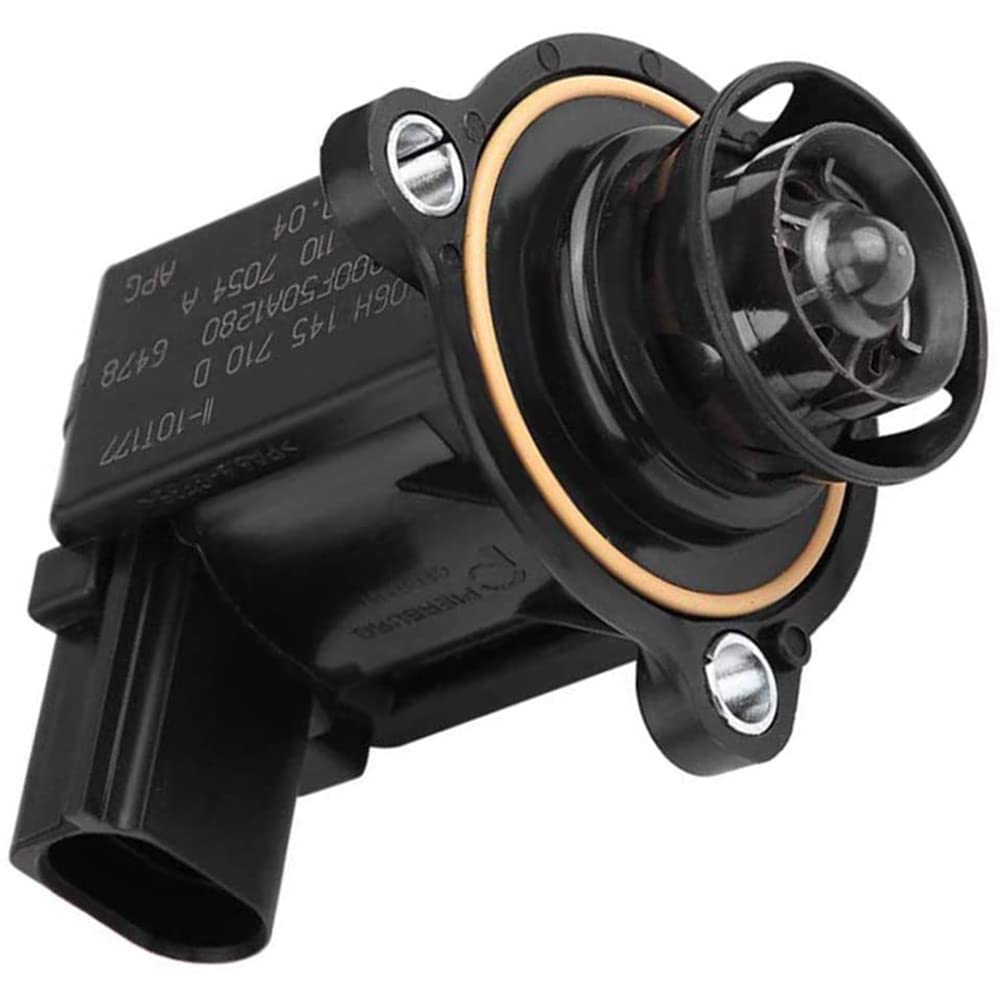 CENPEK 06H145710D Turbo Diverter Valve 2.0T Turbocharger Bypass Cutoff Valve fit for A4 A6 Q5 TT WV Golf GTI Replaces 911-240